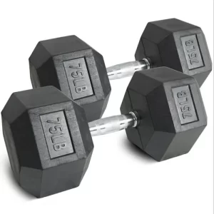 Adjustable Cast Iron Gym Dumbbell Set, 10 kg