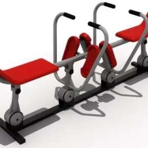 Double Rowing Machine, Usage/Application: Gym