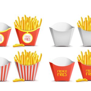 French Fries Pouches